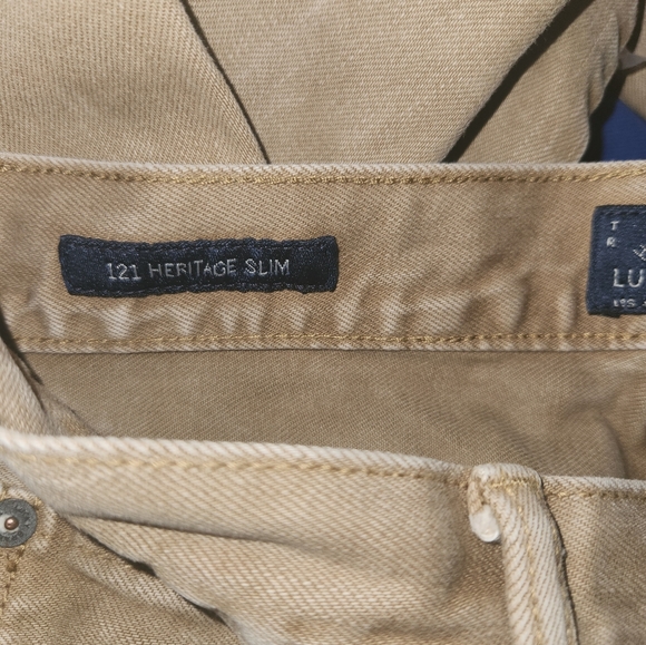Lucky Brand light brown slim jeans - Picture 5 of 5